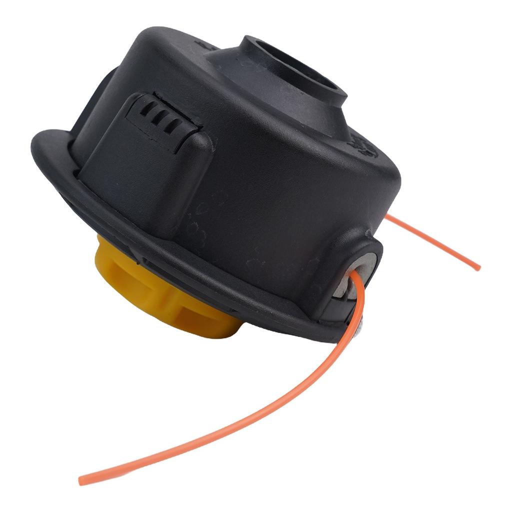 Grass Trimmer Trimmer Head 120950010 2.4mm Round Line 308923013 ABS Accessories Black M10*1.25 LHF Thread Pitch