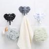 Elephant Head Self Adhesive Wall Door Hook Hanger Bag Keys Sticky Holder 