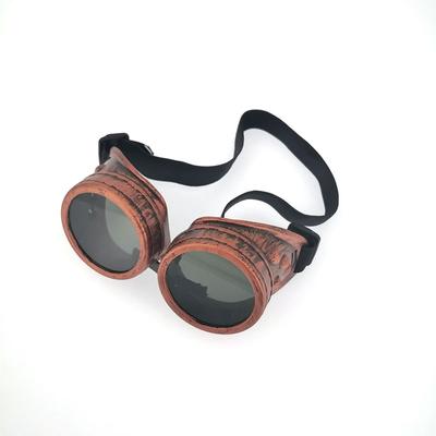 2021 New Fashion Arrival Steampunk Motorcycle Glasses Driver Goggles Protective Glasses for Cosplay Halloween Decorations