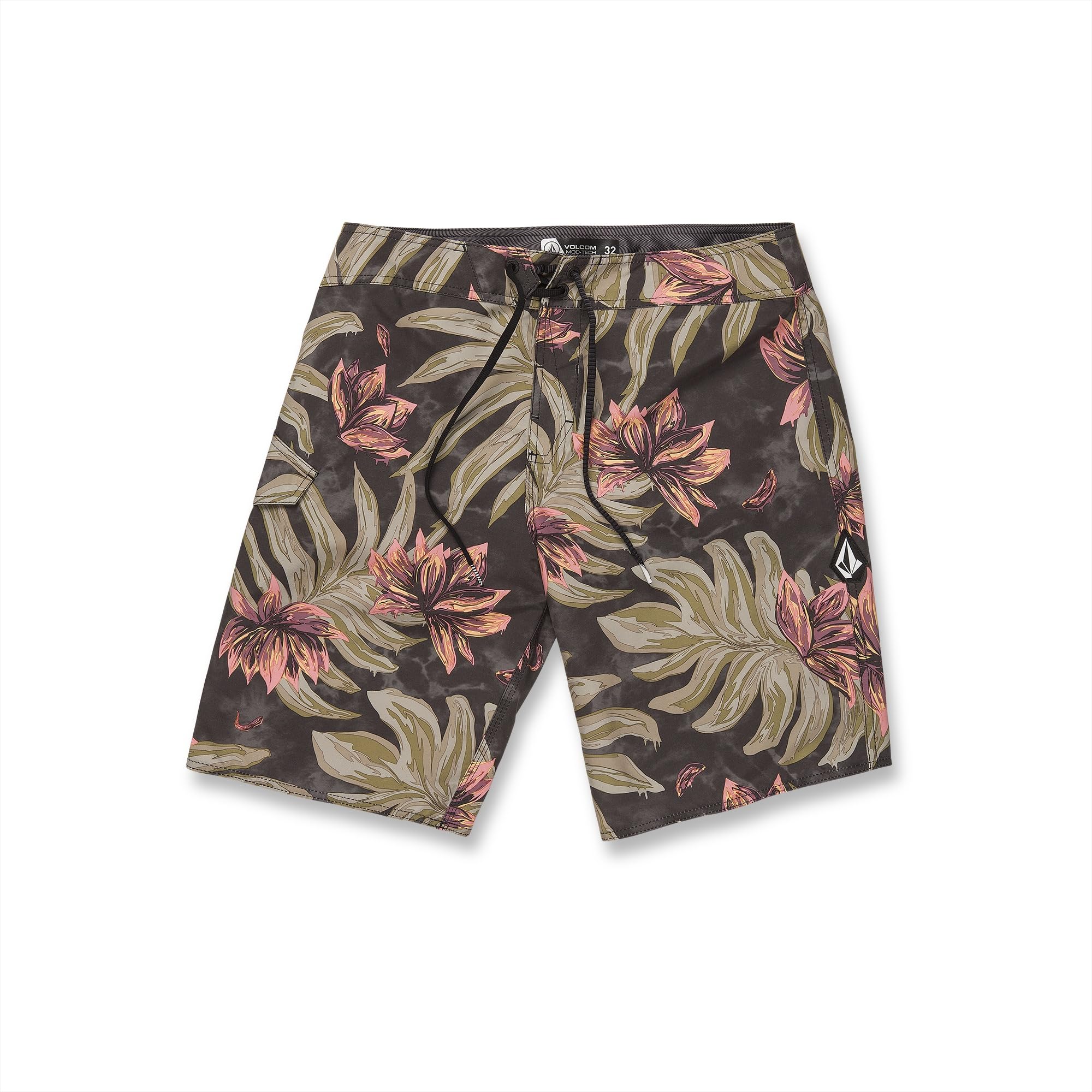 

Board Shorts MOD POLYDACTAL Swimsuit Black 32 [Volcom] [Men s] Water-Repellent (4WAY Stretch) [A0812315 / 20] RIB_Rinse