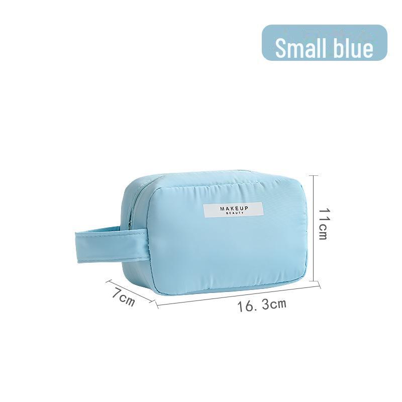 Korean Waterproof Travel Makeup Bag for Girls - Portable, Large Capacity Cosmetics Organizer