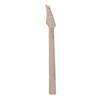 Yinfente Electric Guitar Neck 24 Frets 25.5 Inch Maple Wood Rosewood Fretboard Tree and Vine Inlay Floyd Rose Lock Style DIY Guitar Project