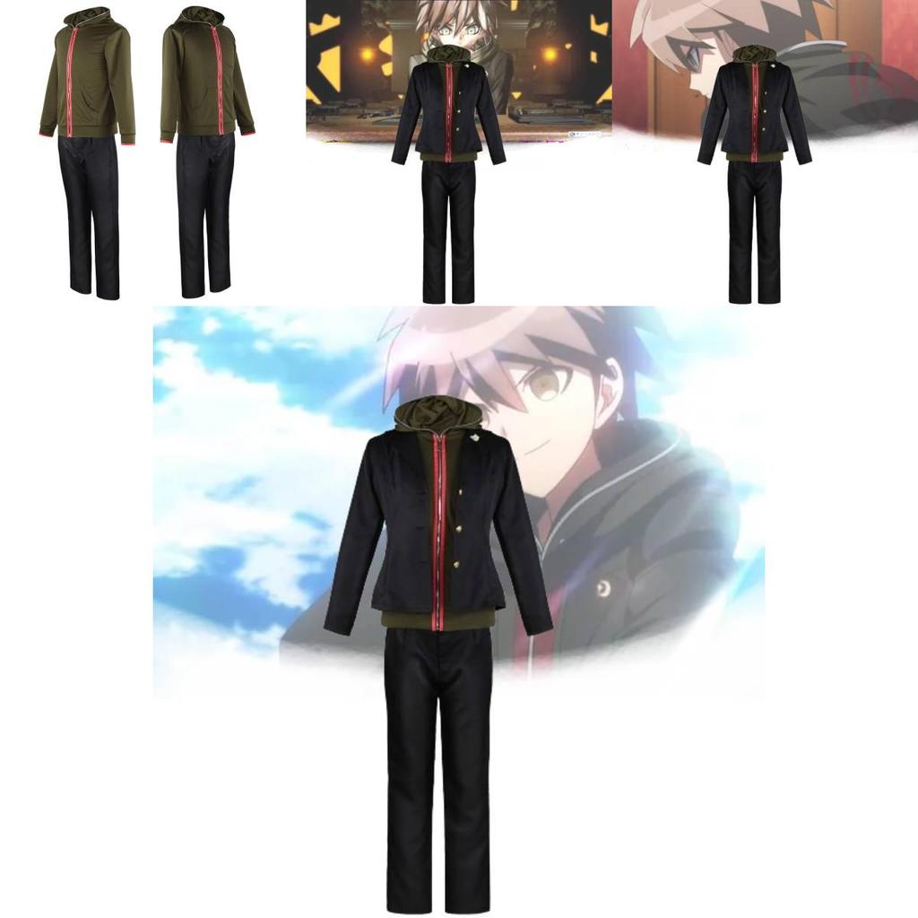 Danganronpa V3 Cosplay Costume Miu Iruma School Uniform Cotton Fabric