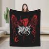 Dexter TV Show Movie Poster Blanket Flannel Spring Autumn Morgan Lightweight Thin Throw Blankets for Sofa Car Bedding Throws