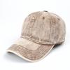 Cowboy Hat Solid Color Light Plate Washed Denim Cap Men'S And Women'S Fashion Versatile Personalized Baseball Cap Sun Hat