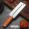 Stainless Steel Durable Sugarcane Peeler Pineapple Knife Manual Sharp Kitchen Cutter Multifunctional Fruit Vegetable Tools