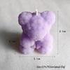 Rose Bear Aromatherapy Candle - Creative Ornament & Valentine's Souvenir