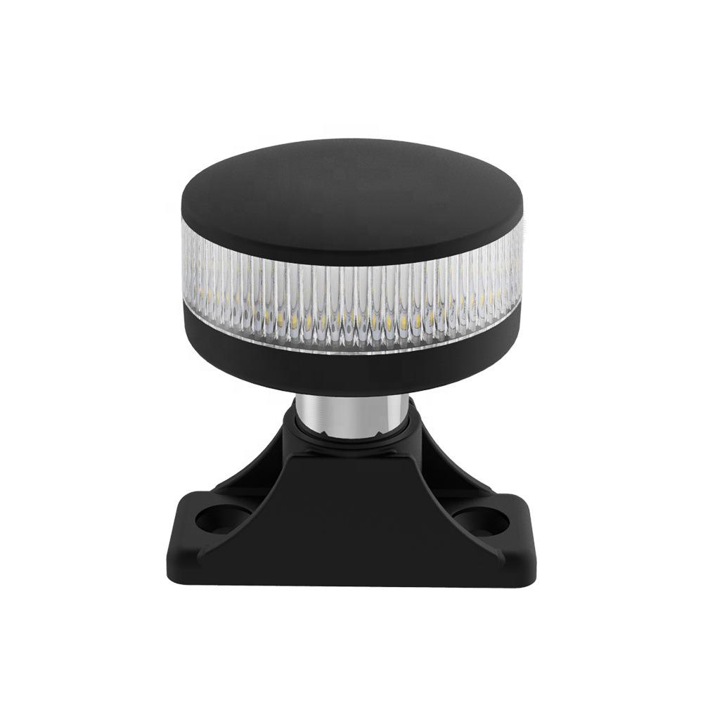 

E011184-2V1.5W 70MM LED Anchor & Navigation Light for Yachts
