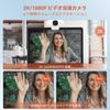 Nuroum Webcam 60FPS 2K Autofocus Zoom Camera Noise Cancelling Dual Microphone Field of View PC Camera Mute Function Privacy Protection Automatic