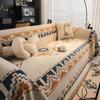 All-season Camping Picnic Blanket Cover Sofa Cover  Home Chenille Ethnic Style Sofa Mat Throw Blankets