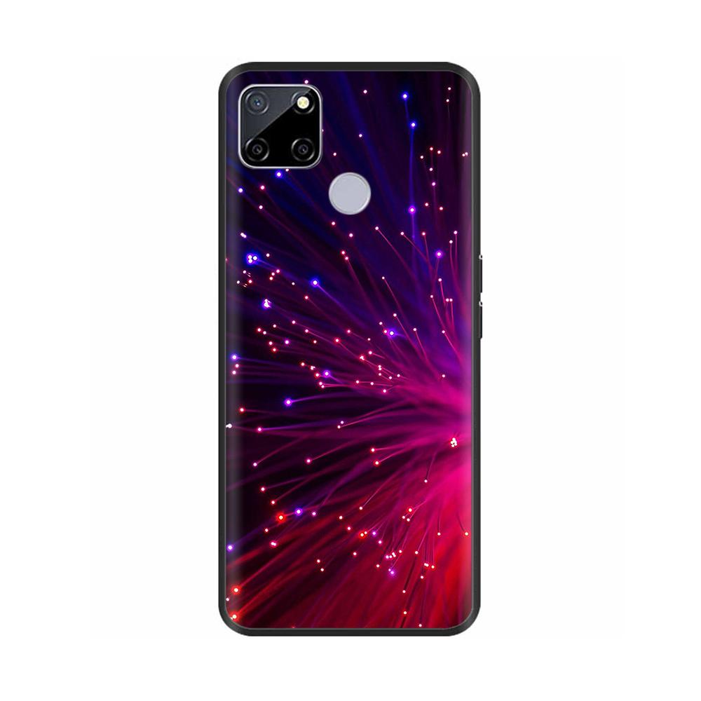 For realme C25 Case 6.5inch Silicon Back Cover For OPPO Realme C25 Case RealmeC25 C 25s 25 s Phone Case bumper Funda TPU Coque