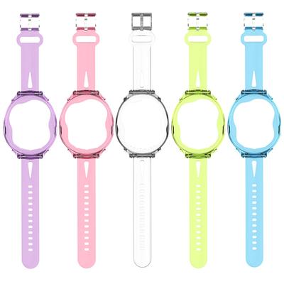 TPU Wristband Anti-Drop Bracelet Holder for Tamagotchi Uni Washable Adjustable Protective Case for Kids Teen Adults 6.3-8.85in