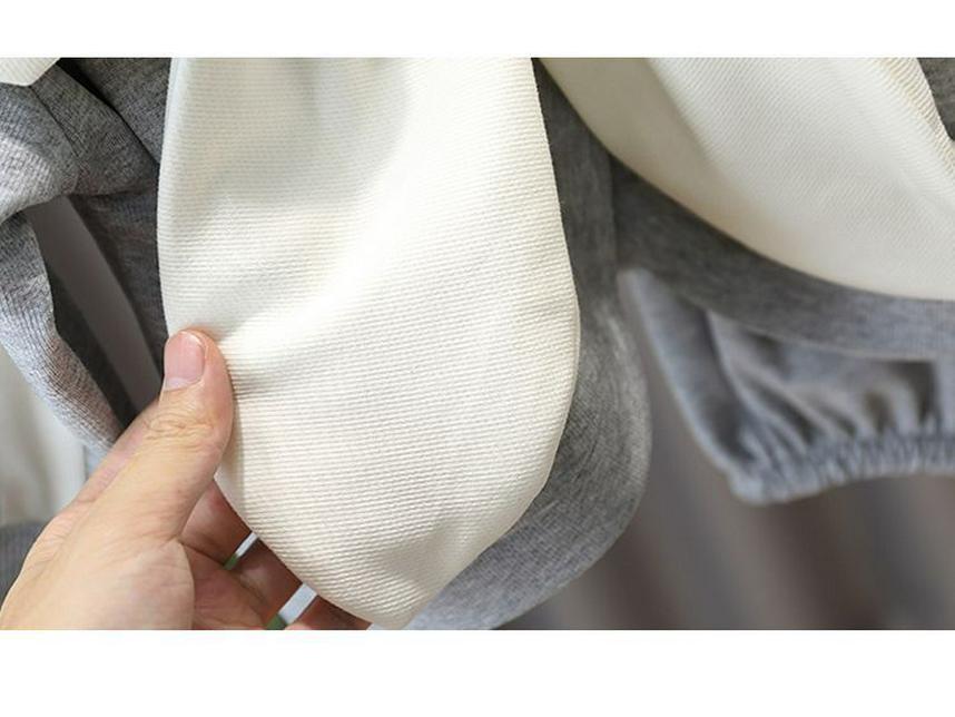 2024 Autumn Fashion Toddler Girls' Cute Loose Two-Piece Set