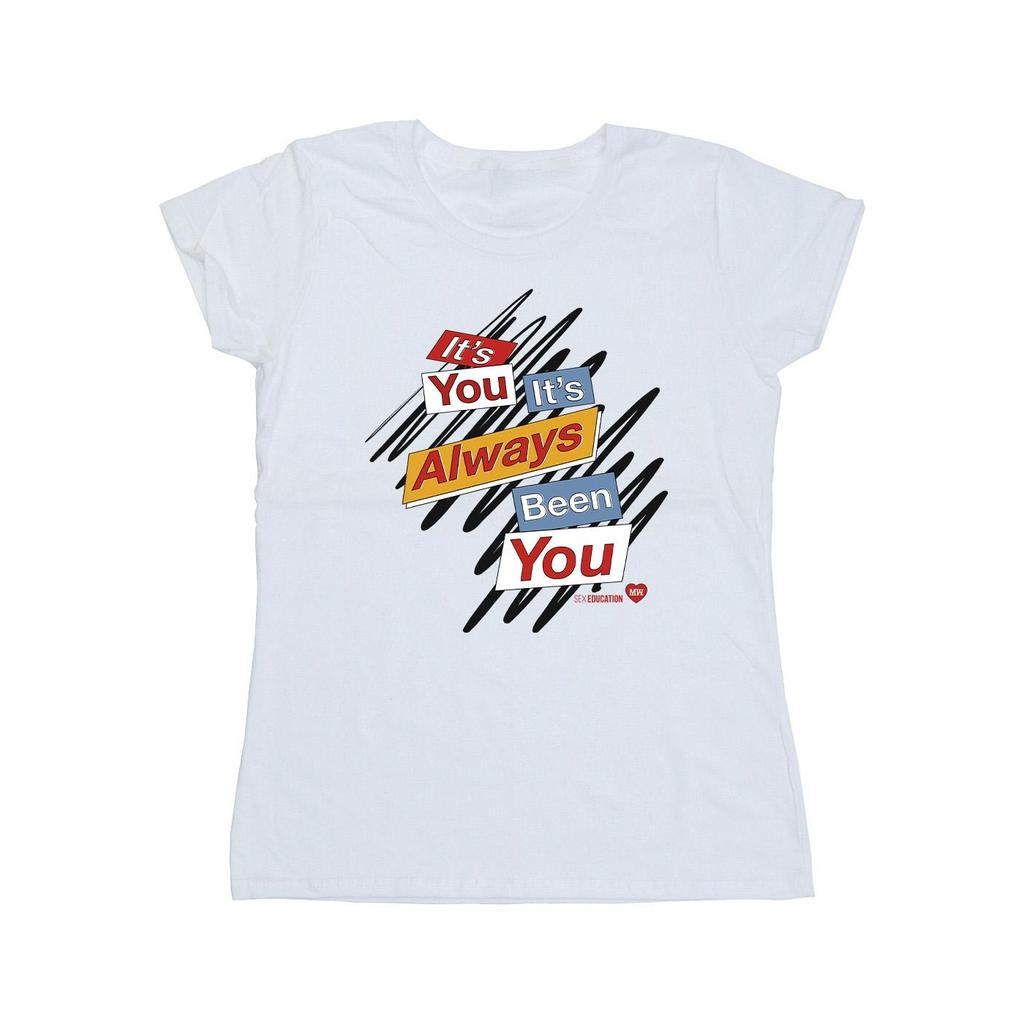 Netflix Womens/Ladies Sex Education Always Been You Cotton T-Shirt