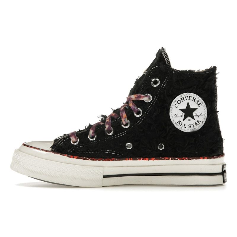 Converse Isabel Marant X Chuck 70 High Raven Unisex Sneakers Black Egret Red A10799C