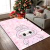 [1pc LABUBU Office Chair Carpet] Digital Printed Area Rug for Home & Game Room Use, Soft Indoor Sofa Chair Mat