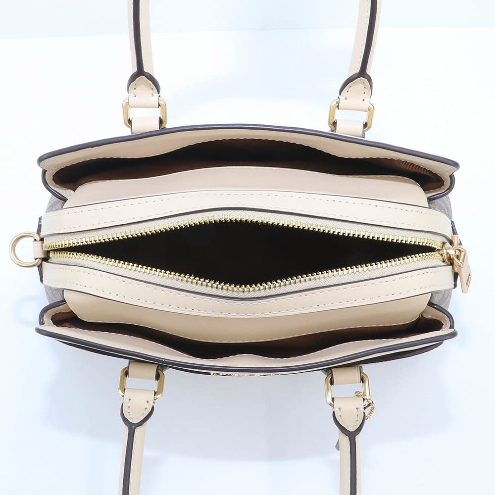 Kabelka přes rameno CH503 Signature 2way Světle khaki [Coach] Dámská (IMOT4 Multi) [Položka]