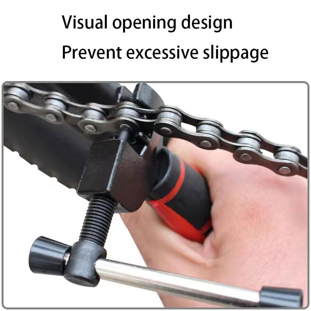 Bicycle Chain Breaker Tool Heavy-duty Chain Splitter For Bike Motorcycle Removal Repair Strength Cycling Maintenance Access P8b5