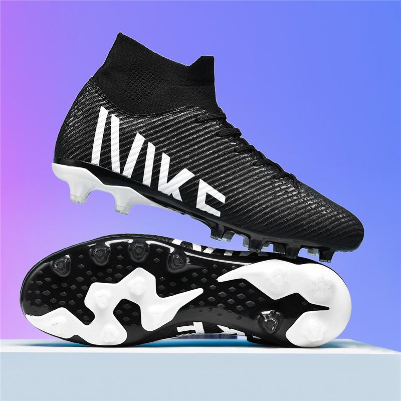 Football Shoes Men and Women AG Long Nails Broken Nails Youth Students Sports Shoes Competition Training Shoe Manufacturers Help 2025