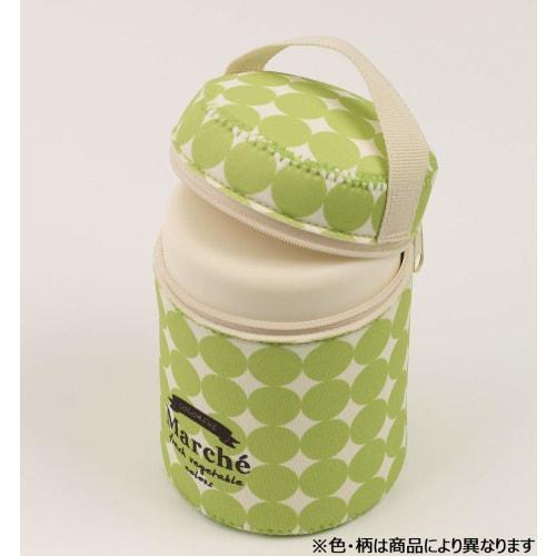 Skater Insulated Lunch Jar Cover for Soup Jar, Medium, Marche Tomato, 9cm x 13cm (SJP1)