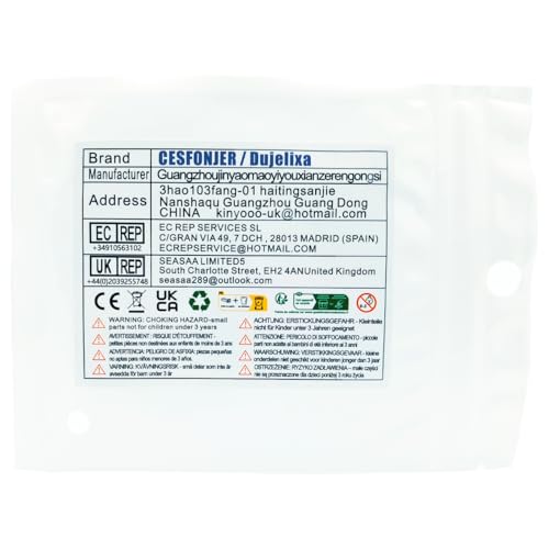 CESFONJER Dowel Kit, Includes 60 6mm, 34 8mm, and 22 10mm Wood Dowels, 6 Dowel Markers, 3 Drill Bit Depth Stop Collars, and a Hex Wrench for Furniture