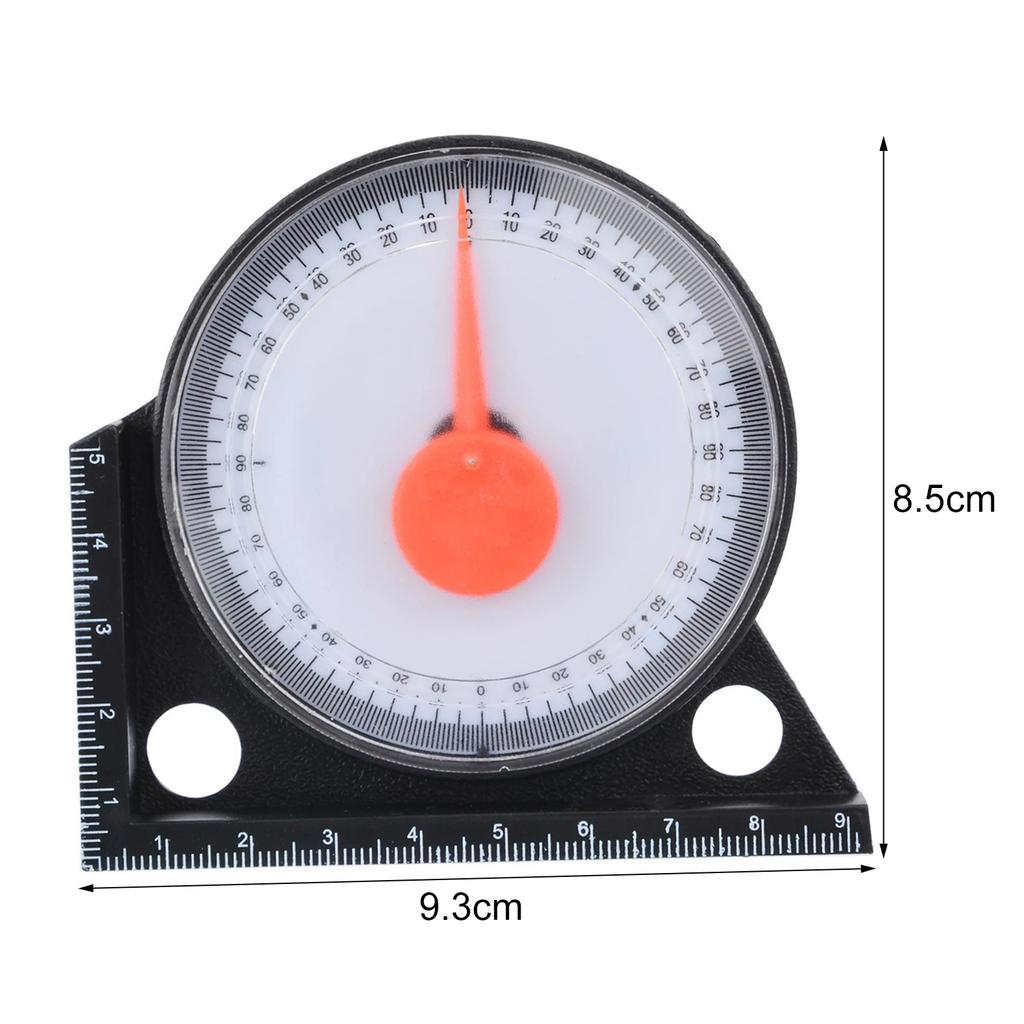 Płytka Cegła Bevel Artefakt Kątomierz Kątomierz Skala poziomu