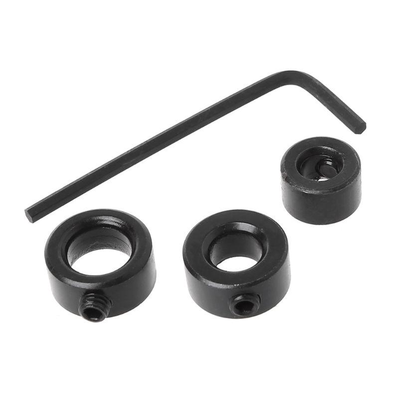 14pcs/set 15 Degree Angle Oblique Hole Locator Drill Bits Hole Jig Clamp Kit for Woodworking