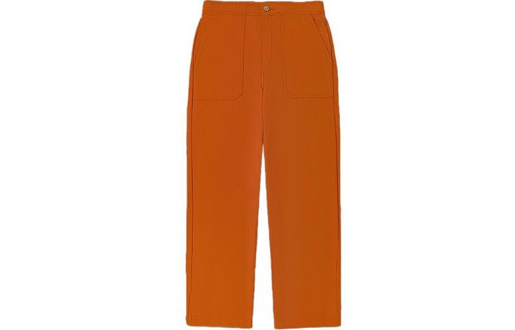 Vans Casual Pants Women s Brown Moderate Straight Fit Pants VN0A7RVUYV4 S