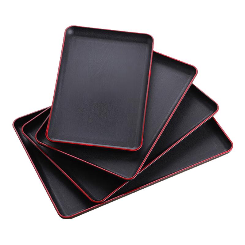 Korean Style Imitation Wood Grain Serving Tray