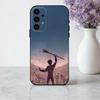 T-The F-Foxhole C-Court AFTG Phone Case For Samsung Galaxy A73,A72,A71,A70,A53,A52,A51,Soft Silicone Black Cover