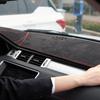 Dashboard Sunshade Mat for 2007-2013 Toyota Corolla - Anti-Glare Sun Protection.