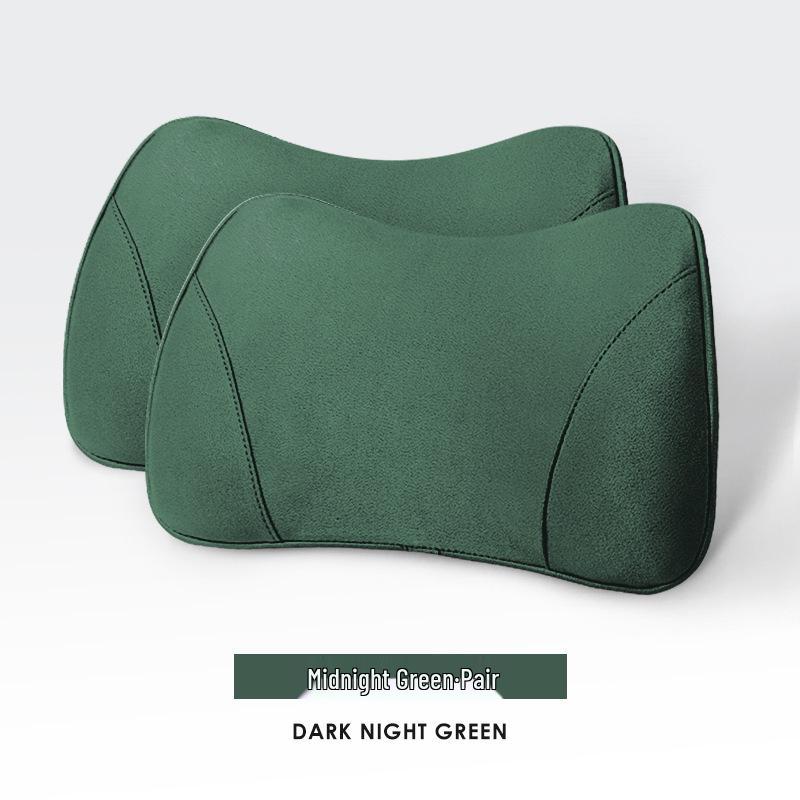 BMW 531 Series Car Headrest & Lumbar Cushion Set: Includes 31 Lumbar Support Cushions & 5 Breathable Neck Support Pillows for Enhanced Comfort.