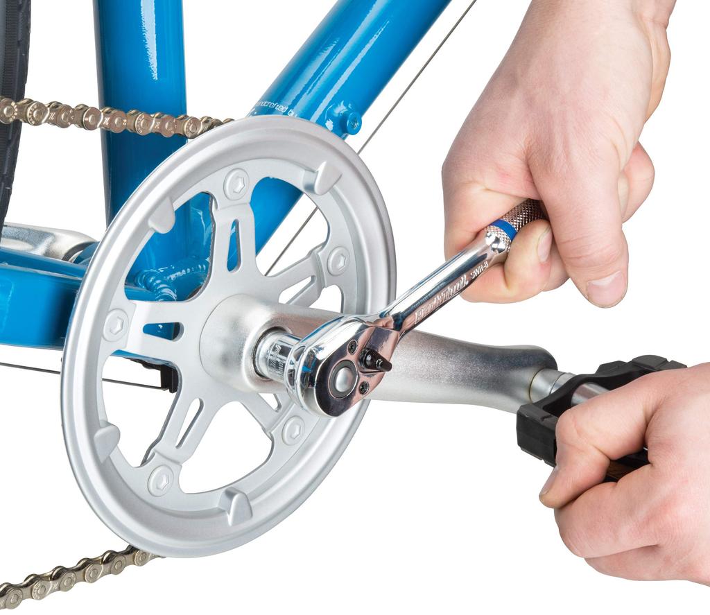 PARKTOOL Ratchet Drive SWR-8 Handle, 9.5mm (3/8")