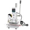 ZONESUN ZS-100B Dual Use Hot Foil Stamping Machine Manual Bronzing Machine For Pvc Card Leather Pencils Paper Stamping Machine