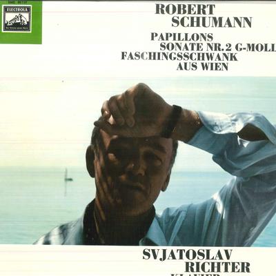 LP Record SVJATOSLAV RICHTER - Schumann Papillons, Op2 / Sonate Nr SME80737 ELECTROLA 1963 Germany Classical Used