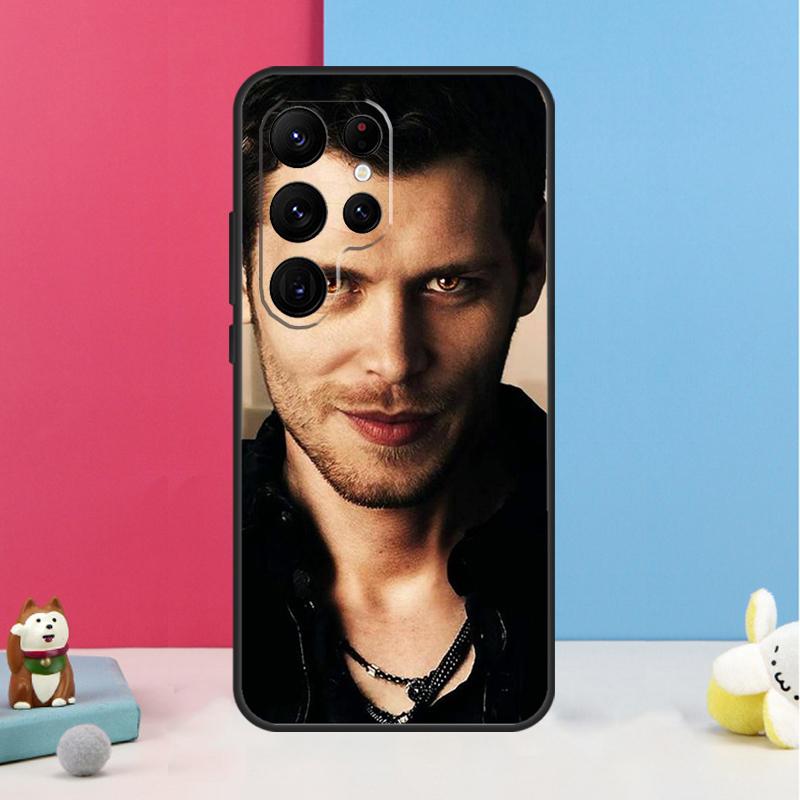 

Кейс Клаус Майклсон Дневники Вампира для Samsung Galaxy S25 S26 Ultra S20 S21 S22 S23 S24 S10 Plus S25 FE Задняя крышка Galaxy S23 Plus