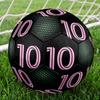 1pc Miami Messi and LeBron James  Football Soccer Ball Size 5 Indoor Soccer Ball Fashion Colorful  Backyard Game -Great For Sports Fans Gift