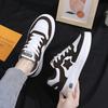 Frühling Damen Freizeitschuhe Mujer Schuhe Bequeme Atmungsaktive Mesh Sneaker Damen Flache Weiße Sneaker Vulkanisierter Schuh