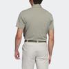 Adidas Go-To Polo Solid Logo Collar Sports Short Sleeve Polo Shirt Men Polo Shirts Pebble-Grey HS1110