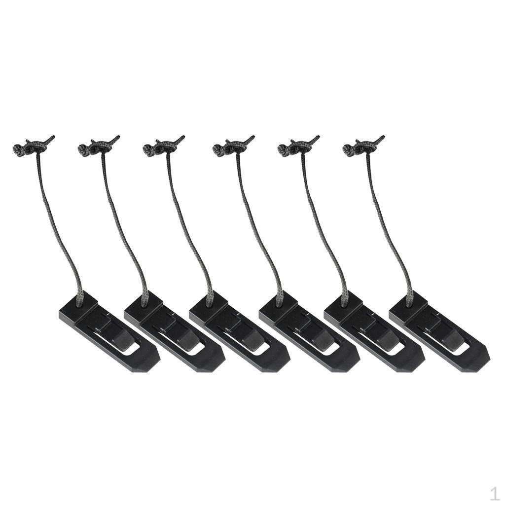 

6Pcs Surfing Fin Buckle Water Sports Accessaries