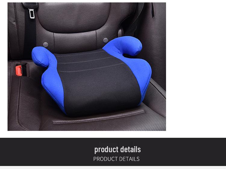 Dual-Purpose Car & Home Seat Height-Enhancing Cushion Cover