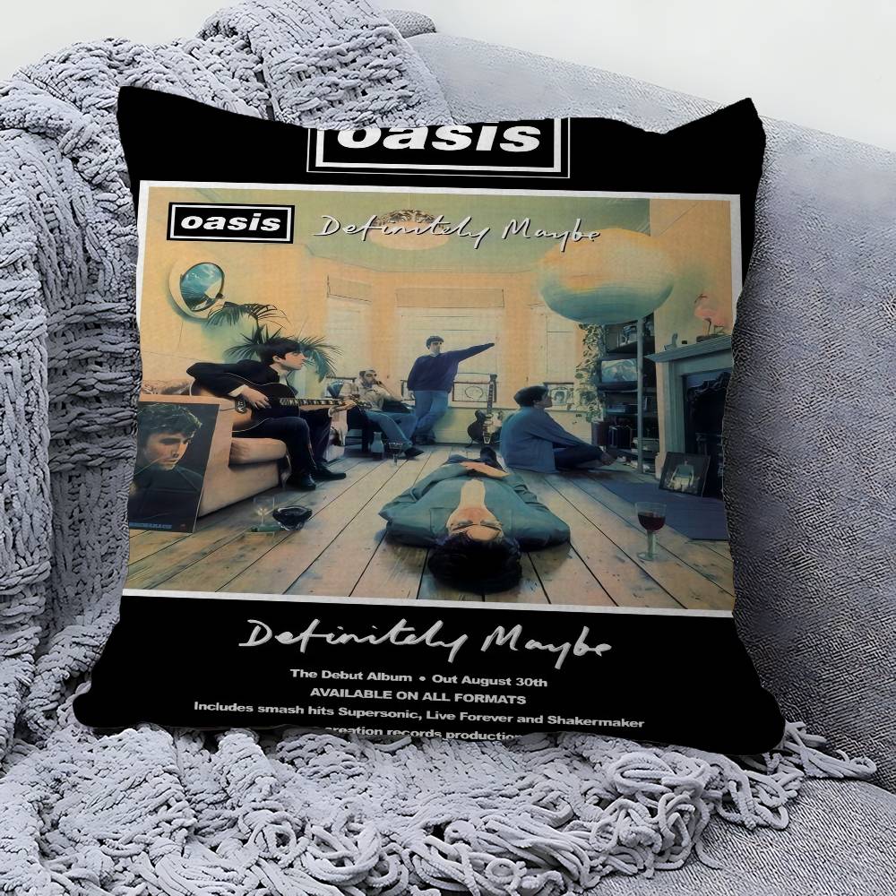 Band O-Oasis 45*45cm Cushion Cover Pillow Cover Decor Pillowcase Home Pillowcase For Couch Pillow