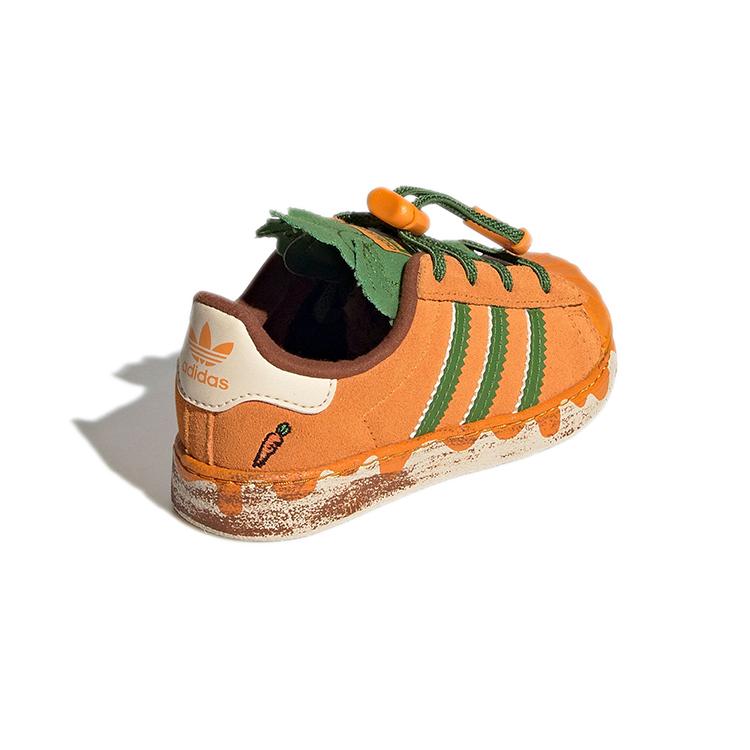 Melting Sadness x Adidas Originals SUPERSTAR 360 Άνετα Ανθεκτικά στην Τριβή Χαμηλά Παπούτσια Skateboard Κίτρινο της Γης GX3961