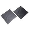 2PCS Parche de Reparación para Lona de Estanque de 8x8 Pulgadas IIR Autoadhesivo Impermeable Cinta de Costura para Lona de Estanque para Jardín Estanque de Peces Cascada