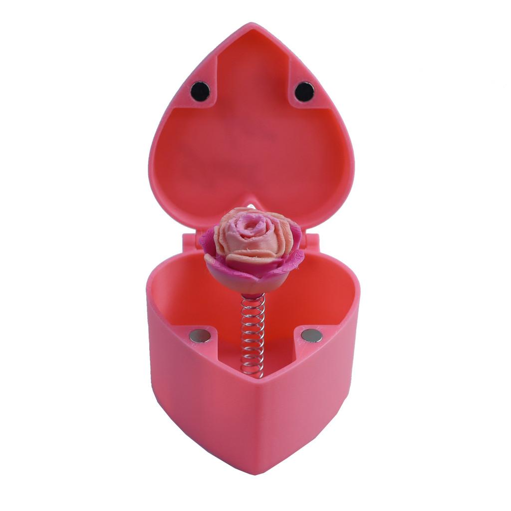 Printed Delightful Surprise Box Valentines Day Vibrant Colors Designs Unique