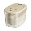 Uforu 20L Insect-Proof & Moisture-Proof Rice Storage Bucket with Press-Seal Lid