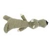 Paw Tough Stitching Plush Dog Chew Toy Interactive Pet Play Doll  Indoor Daily Play