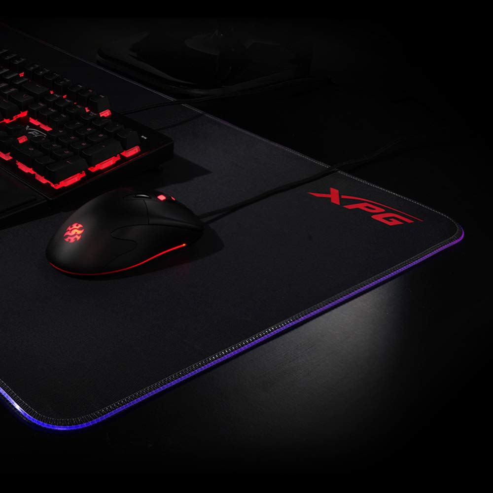 Коврик для мыши XPG BATTLEGROUND XL PRIME RGB Gaming Large (BATTLEGROUNDXLPRIME-BKCWW)