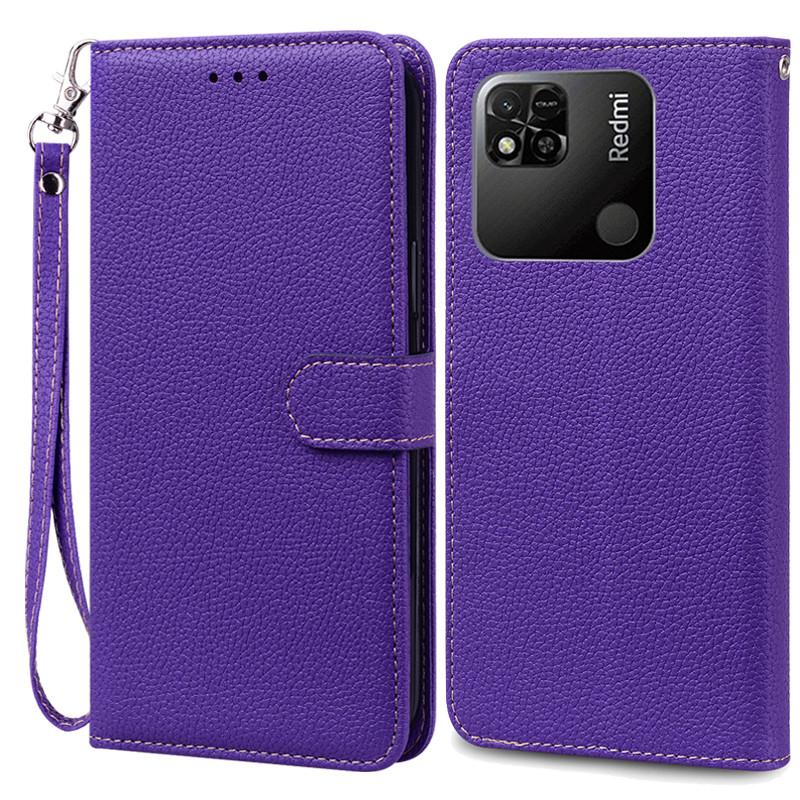For Redmi 10A Case Wallet Coque For Xiaomi Redmi 10A Case Silicone TPU Leather Wallet Flip Case For Redmi 10A Fundas Coque Shell