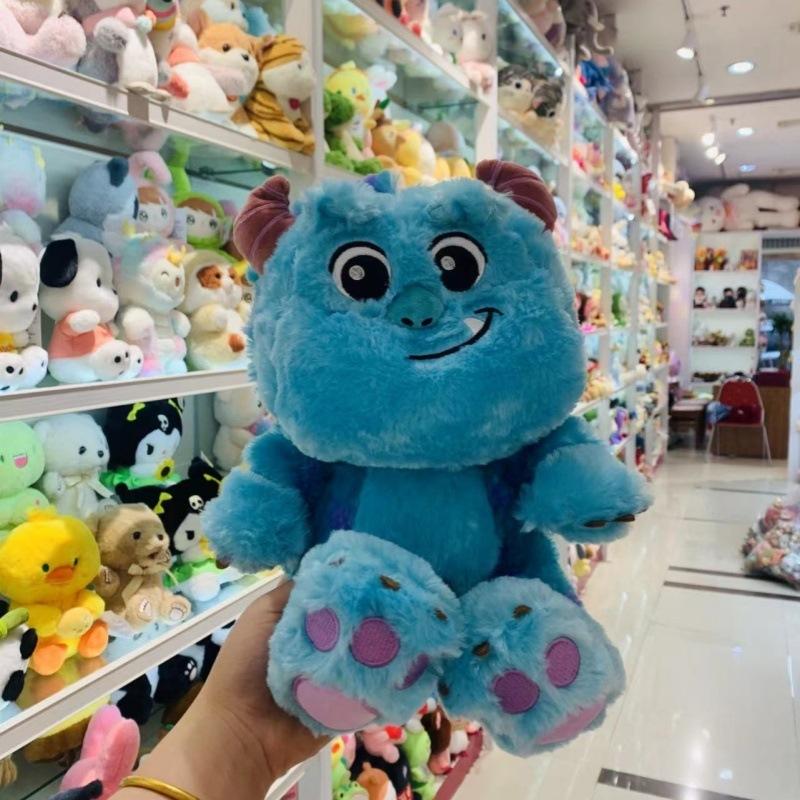23/32/43Cm Monster Sitting Monsters University Soft Plush Toys Sulley Sullivan Stuffed Animals Plush Pillow Appease Toys